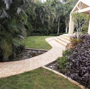 paved path n grass