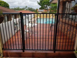 pool fence