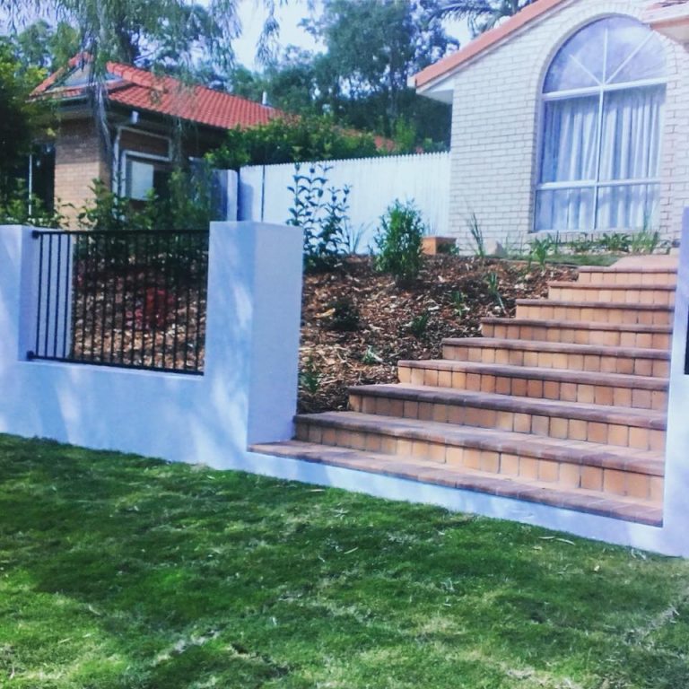 Front Yard Construction | Brisbane Home Landscaping