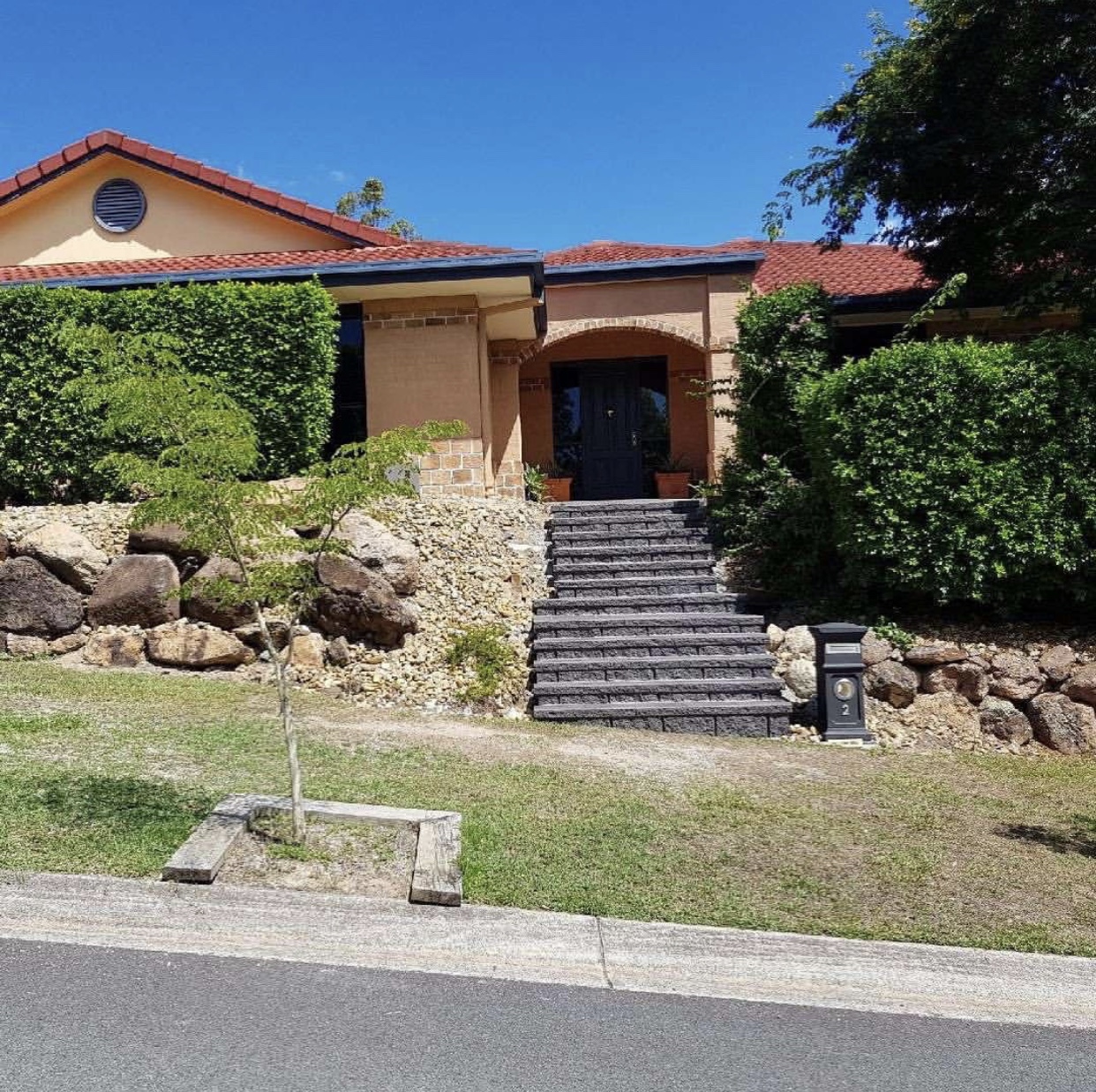 Front Yard Construction | Brisbane Home Landscaping