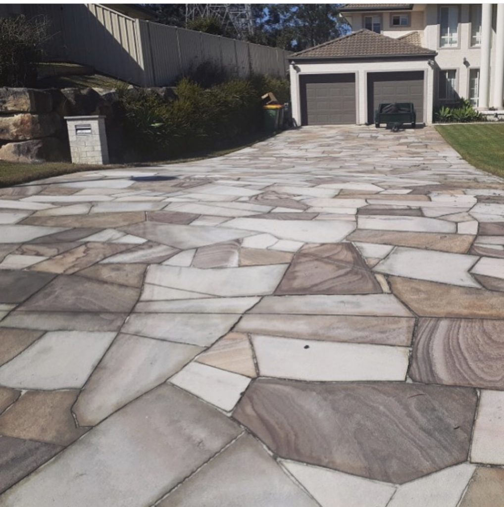 Types of Driveway Materials Brisbane Home Landscaping